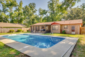 Pensacola Vacation Rental with Private Pool!